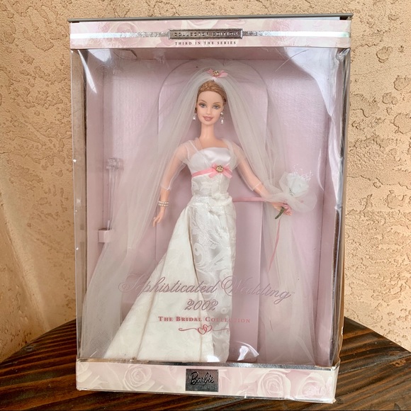 Barbie Sophisticated Wedding 2002 Par Mattel – Neuf Boîte – Réf. 53370 – Hollywood